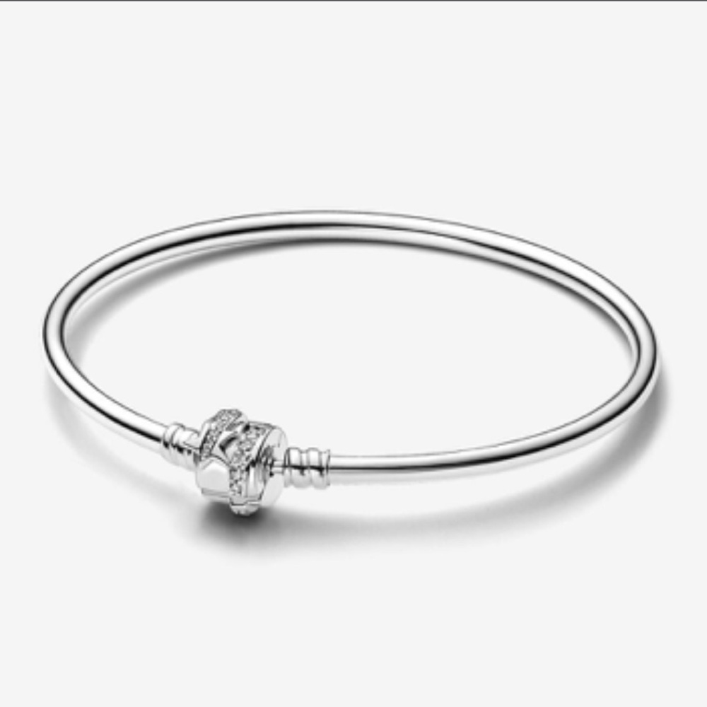 Pandora Moments Limited Edition Shooting Star Charm Bangle